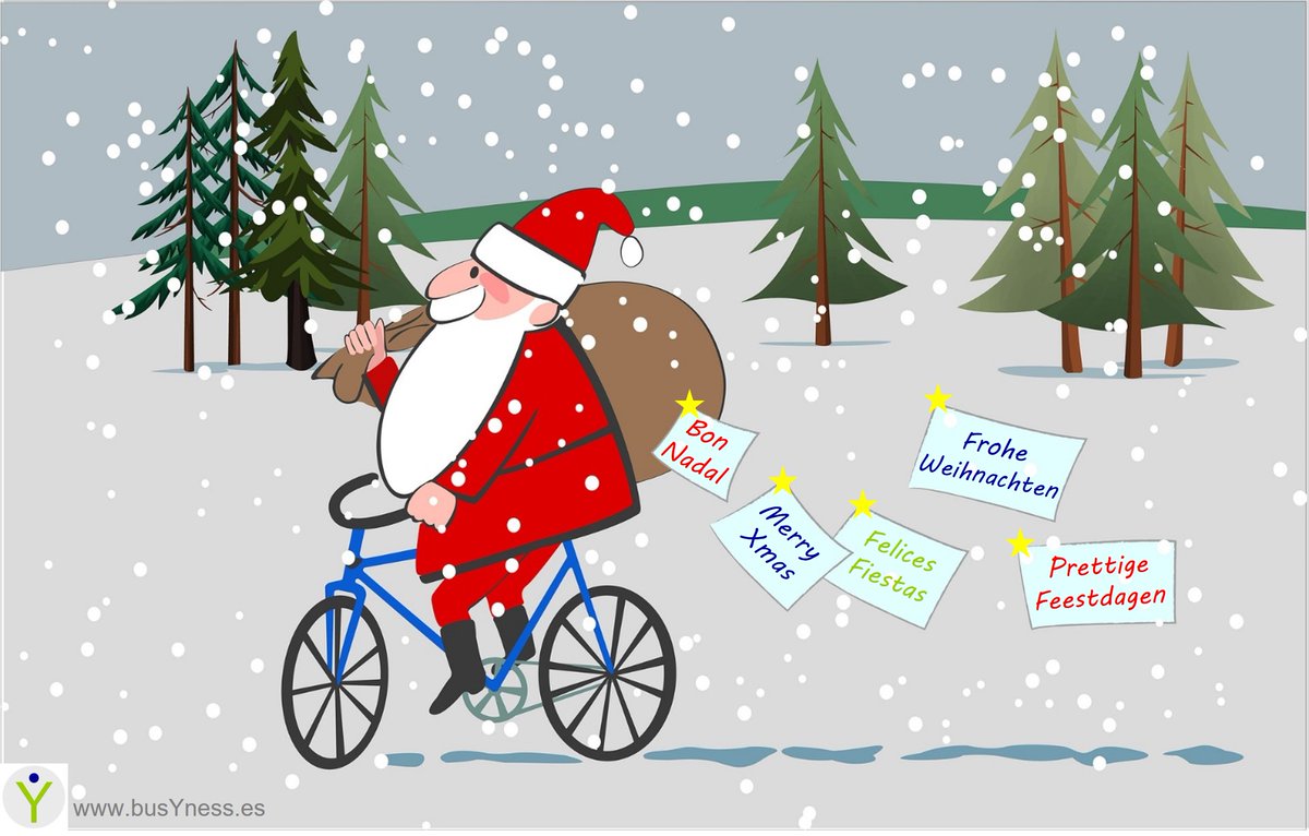 bs_bcn's tweet photo. Bon Nadal ❄ Felices Fiestas ❄ Fijne Feestdagen ❄ Frohe Weinachten ❄ Merry Christmas ❄ https://t.co/MMbxP8nefm