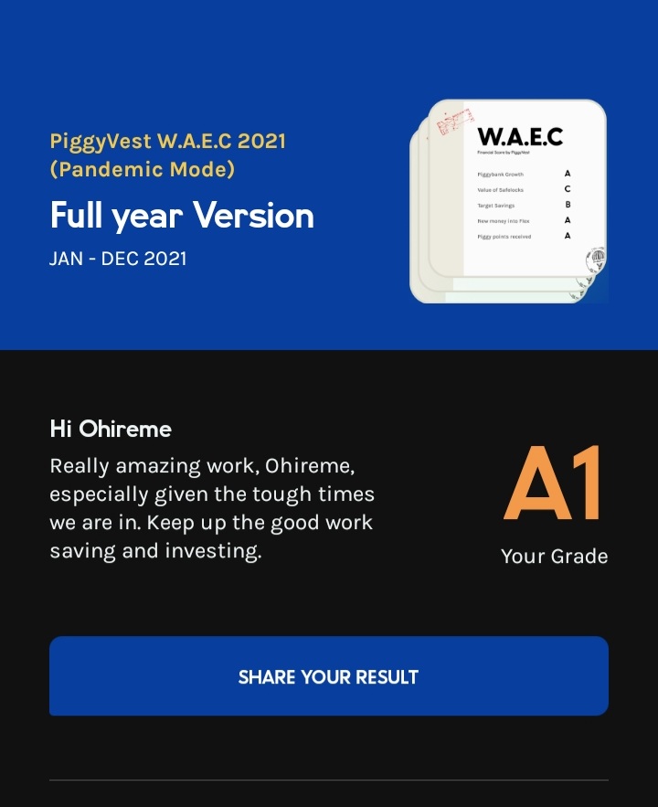 babaoyoyo's tweet photo. @PiggyBankNG How did i miss this? Please i want to convert  my Piggy points and Piggyvest WAEC result to Christmas gift😭😭😭 https://t.co/qwadLLkQDu