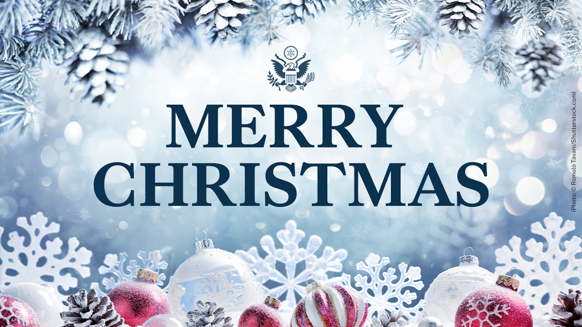 U.S. Embassy North Macedonia on Twitter "Merry Christmas to everyone