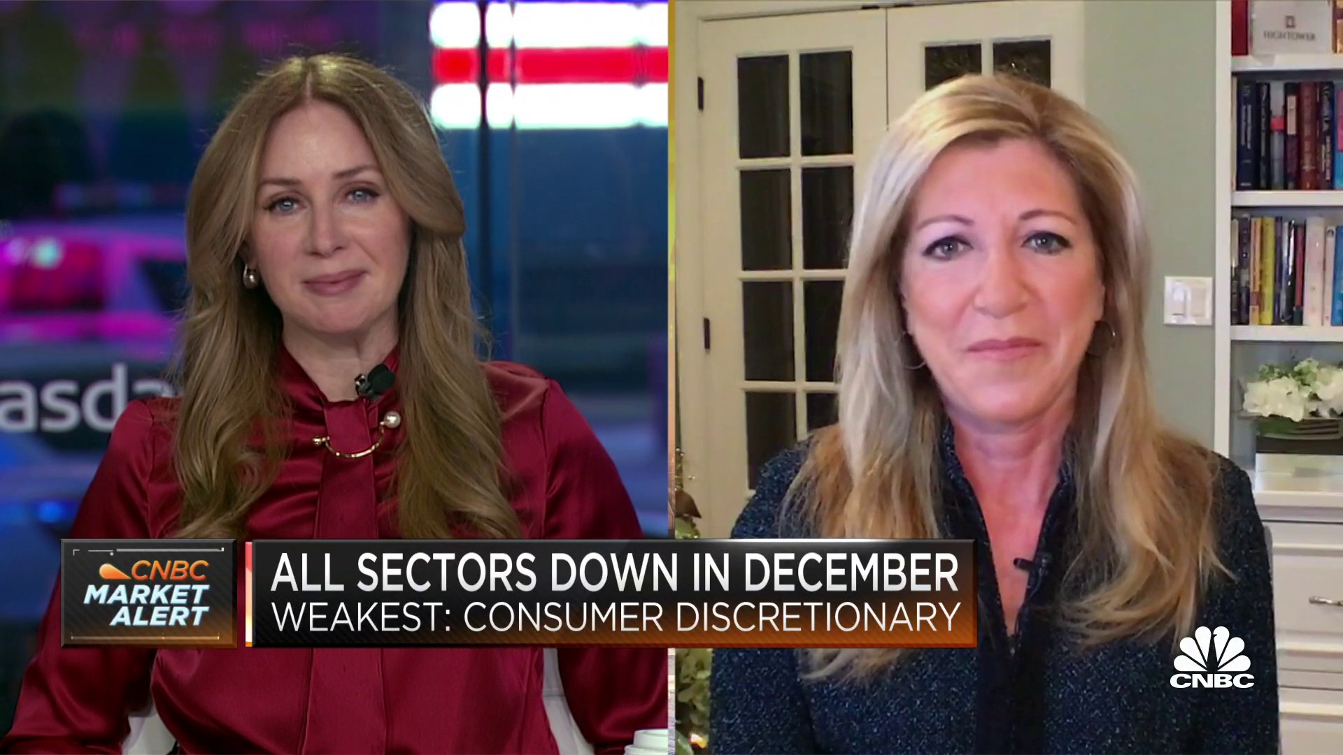 CNBC on Twitter "A true Santa Claus rally takes place between