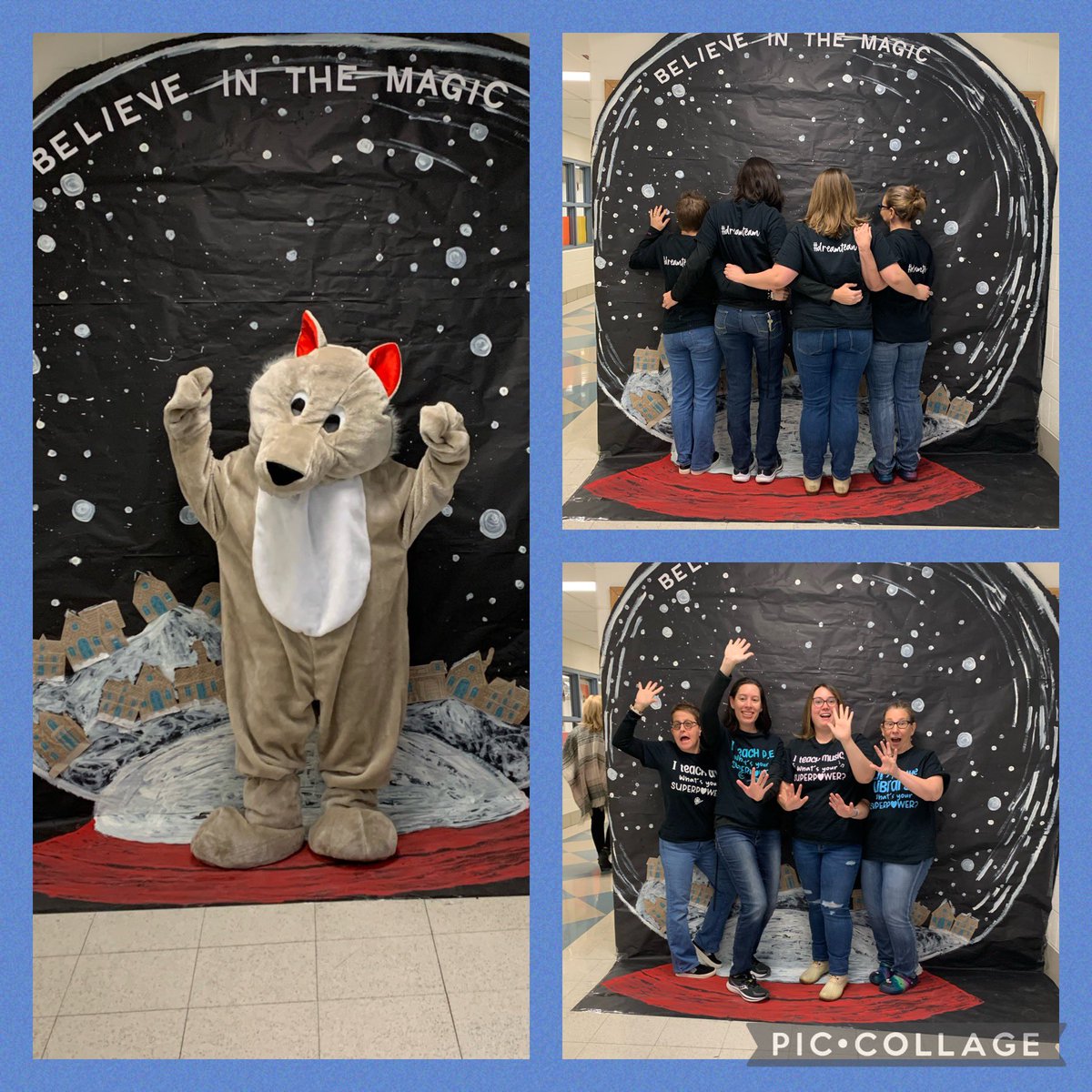 A busy December in and out of the physical space of the art room.  Staff and student excitement for all the arts and interaction. Perfect timing for winter break.