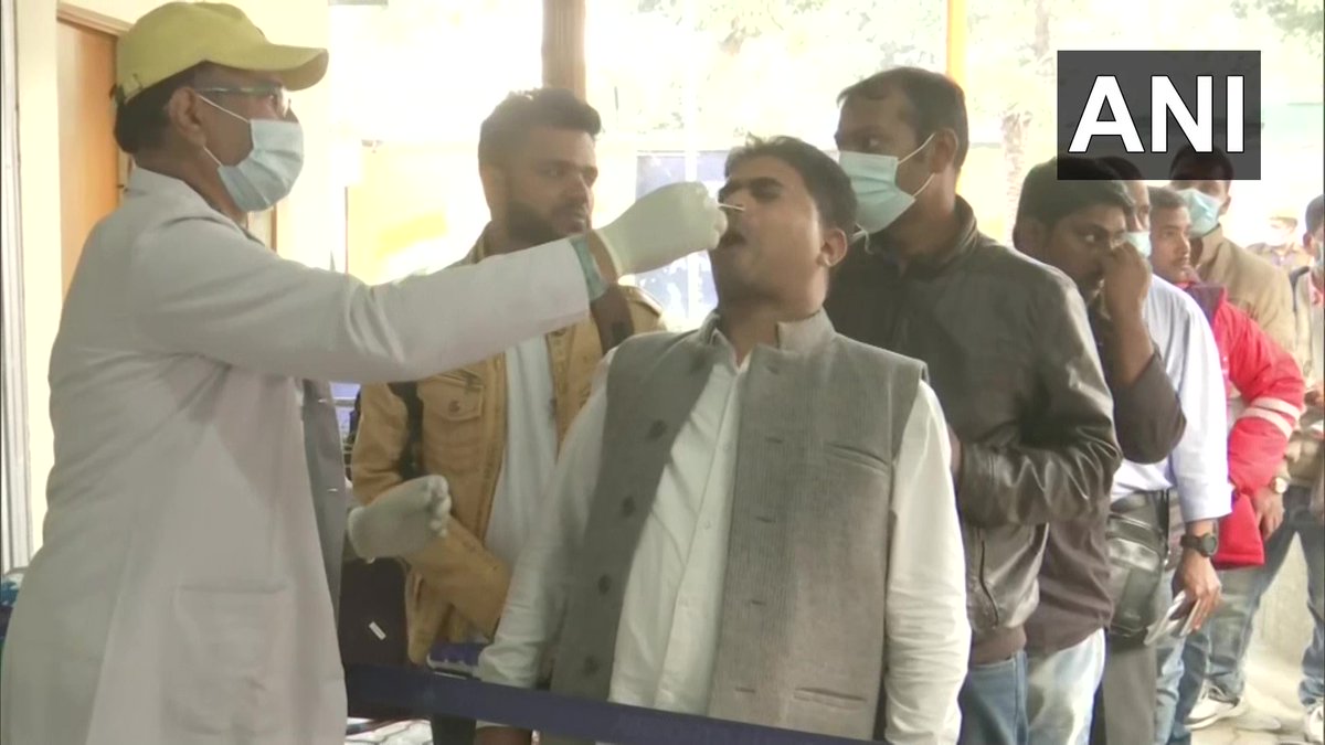 ANI UP/Uttarakhand on Twitter "Uttar Pradesh Local health team