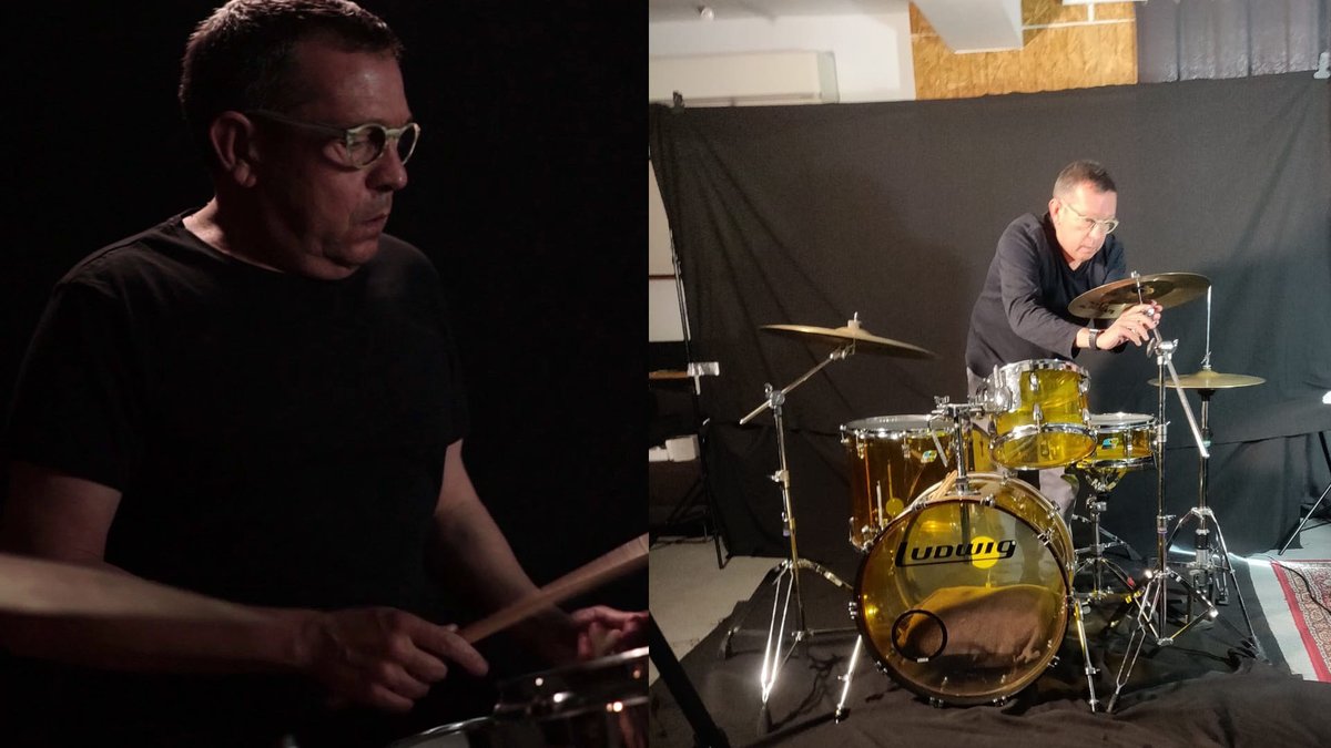 Con unas telas negras y un par de lucecitas, así nos lo montamos para grabar el videoclip de Contigo. Los Malaestrella somos gente apañada💪💪💪