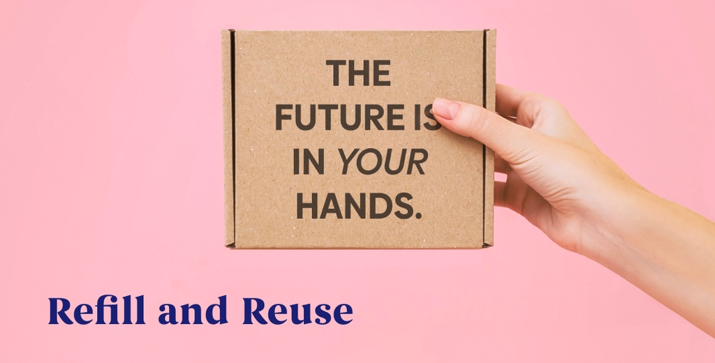 pointbleudesign's tweet image. Recycle, Reuse or Refill? When it comes to plastic, which one of these R’s do you think can be more effective? 🤔 Check out which one is the easiest and savviest to implement by reusing your current packs. l8r.it/f66d

 #recycle #reuse #refill #packaging