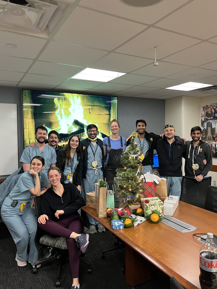 Happy holidays from the <a href="/UMUroResidency/">UM Urology Residency Program</a> team