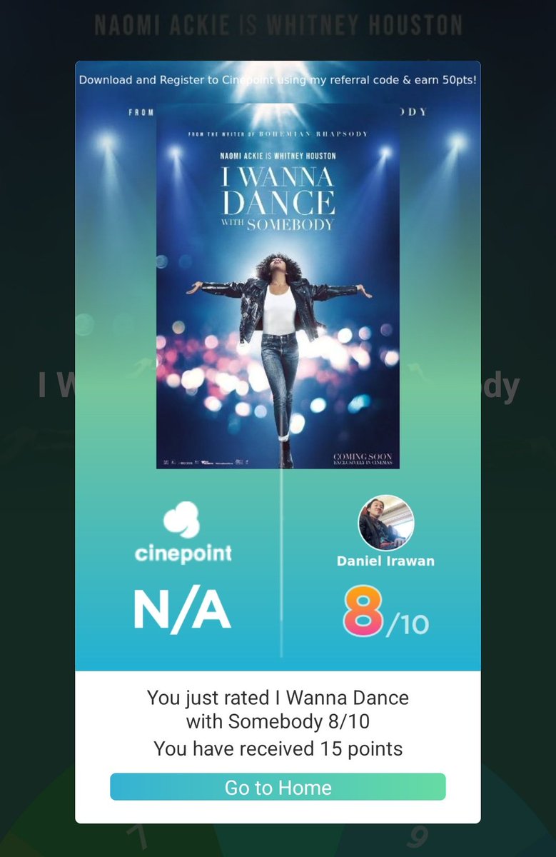 Daniel Irawan (@danieldokter) on Twitter photo The only black artist w/ 3 diamond-certified albums.
The greatest voice of her generation.
Not being heavy on dramas, #IWannaDanceMovie is so comprehensive on the pop bible & momentous reconstructions to celebrate the life & the work of Whitney Houston. Naomi Ackie luar biasa. The only black artist w/ 3 diamond-certified albums.
The greatest voice of her generation.
Not being heavy on dramas, #IWannaDanceMovie is so comprehensive on the pop bible & momentous reconstructions to celebrate the life & the work of Whitney Houston. Naomi Ackie luar biasa.