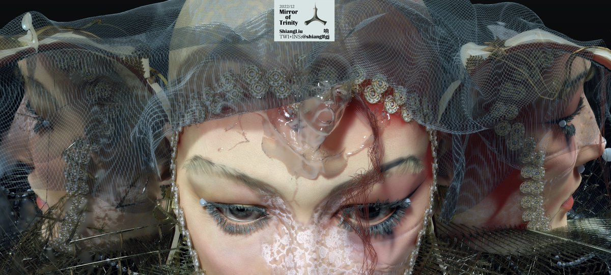 Mirror of Trinity
Made it in blender~Hope I could get better at blender in 2023
here's the full version of this work at my personal website:shiangliu.com/Mirror-of-Trin…