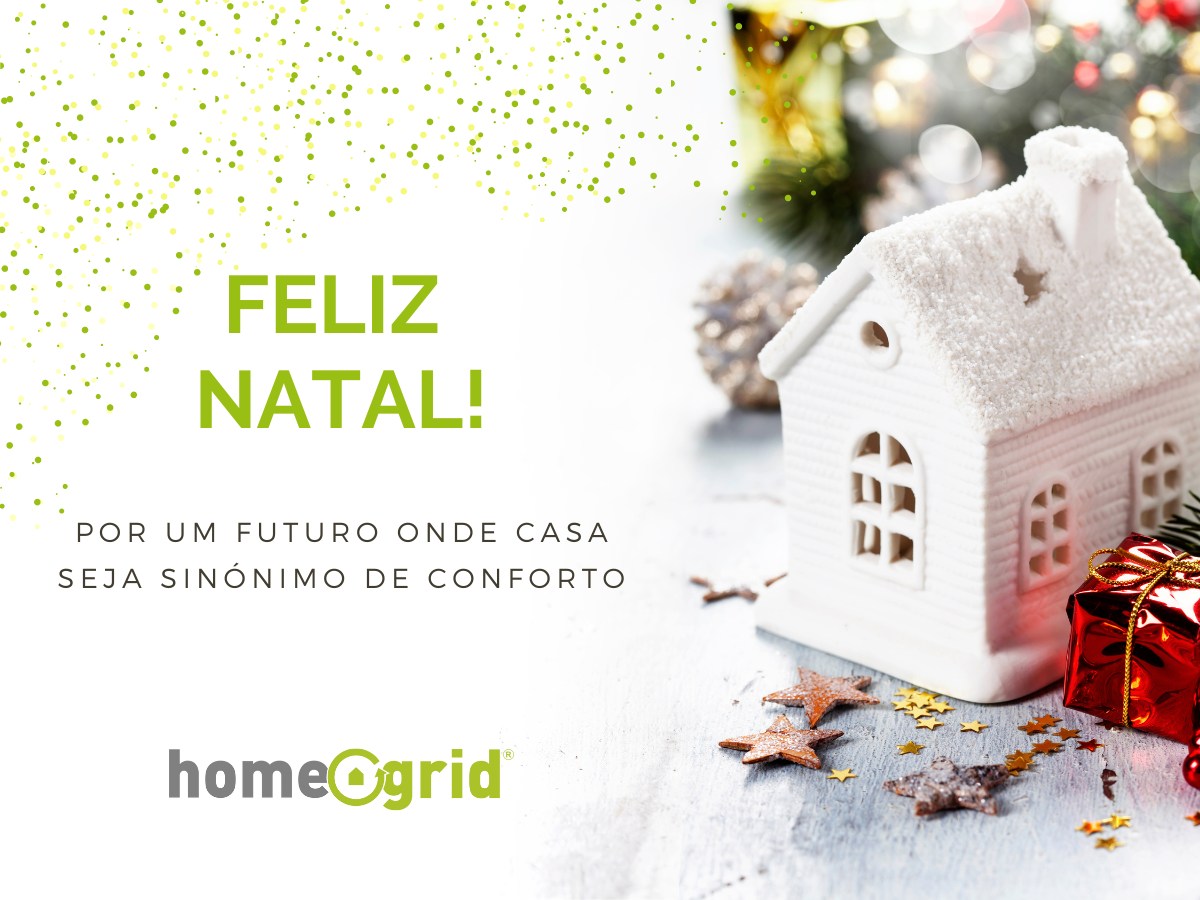 🏠 🎄 Natal é sinónimo de conforto. Um conforto que é emocional, pela alegria e magia da época, mas que também deveria ser físico para todos. Um Natal numa casa que respire saúde.

Acreditamos que o futuro será assim. 

A todos, um Feliz Natal! 😃