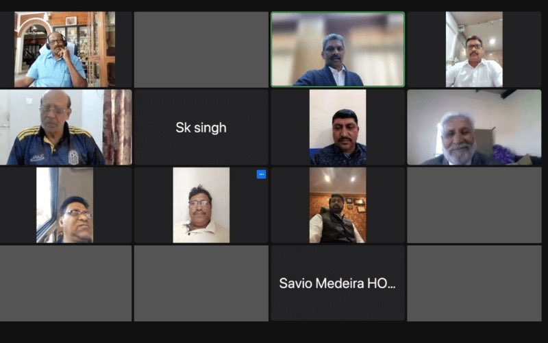 Indian Football Team (@indianfootball) on Twitter photo AIFF Advisory Committee Meeting chaired by <a href="/coachshabbir/">Shabbir Ali</a>
Read 👉🏼 bit.ly/3YLKXMP
#IndianFootball ⚽️ AIFF Advisory Committee Meeting chaired by <a href="/coachshabbir/">Shabbir Ali</a>
Read 👉🏼 bit.ly/3YLKXMP
#IndianFootball ⚽️