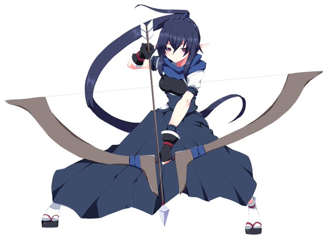 D&amp;Dのエルフ弓レンジャーのシオ・アマハバヤ(120)です 