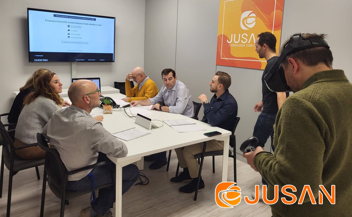 Jusan_Telecom's tweet photo. Yesterday we celebrated this year’s achievements with a fun virtual #realityexperience in our offices and a magnificent company dinner with the best team.

Jusan in the #METAVERSE is almost a fact! https://t.co/SrFQIey7ie