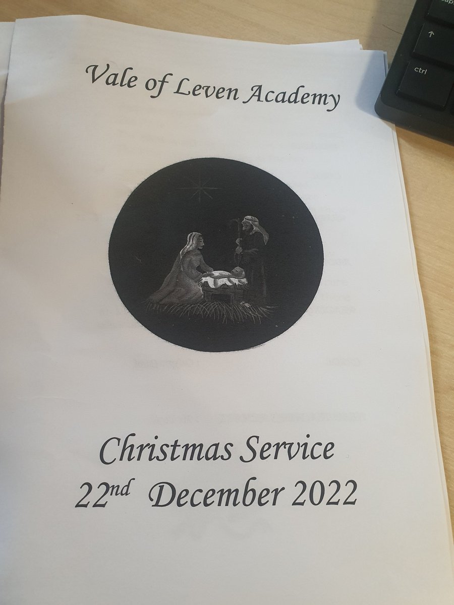 What a great way to end the term with a fantastic Christmas Service ! 🎄 I am feeling grateful to be a part of such an incredible faculty. <a href="/ltippi10/">L_Tipping</a> has done an outstanding job with organising the Christmas raffle and Mrs Lamond, organising the food bank donations. 👏