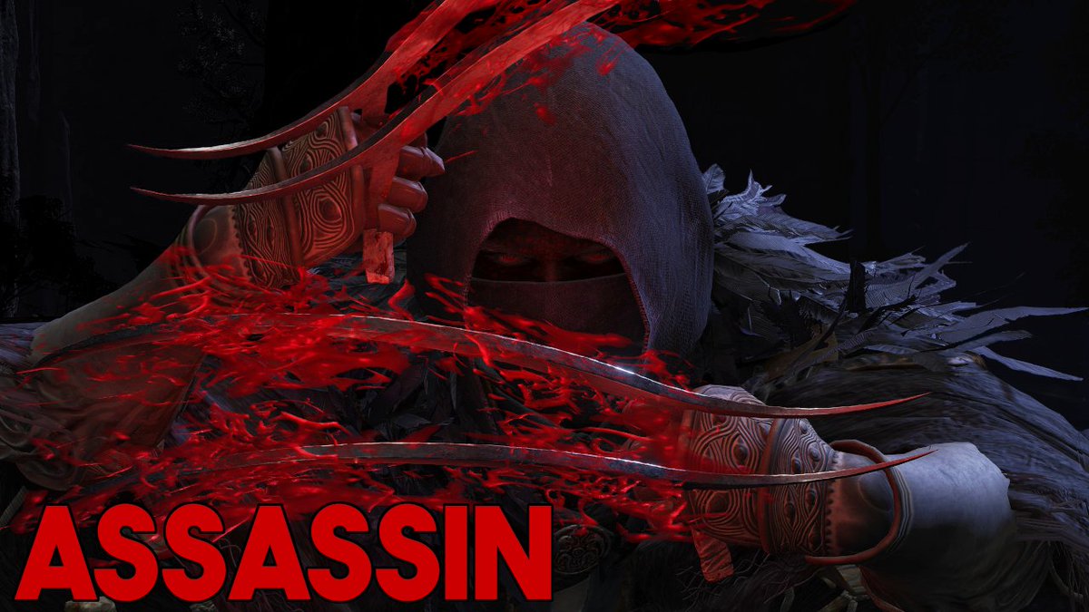 Peeverson's tweet image. NEW VIDEO (edited by @Malastrome):
I've waited for this day for a good while now😤
My Elden Ring assassin finally gets his time in the spotlight w/ this god-tier compilation, complete with intro/outro. You'll wanna see this.
Red-Eyed Ino, the Assassin:
youtu.be/7o2M2pNsqrs
