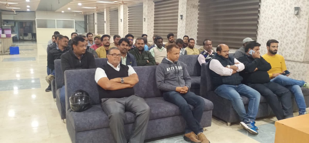 PEEA बैठक होशंगाबाद दिनाँक 22.12.22