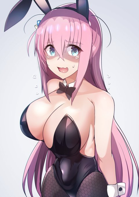 ビジュアル方面で売り出した結果バニーガールに
なっちゃったぼっちちゃん #ぼっち・ざ・ろっく 