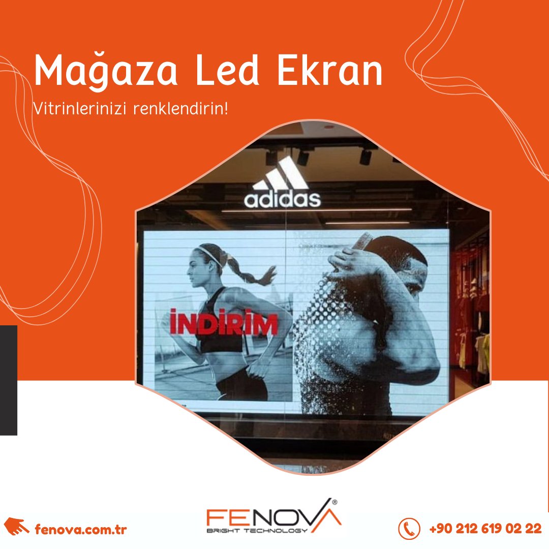 fenovateknoloji's tweet image. 🏆 MAĞAZA LED EKRAN
✔️ Bu led ekranlar sayesinde mağaza sahipleri sürekli vitrin değişimi yapmaya gerek duymadan ürün tanıtımlarınını kolaylıkla yapabilmektedir.
🌐 fenova.com.tr/magaza-led-ekr…
☎️ +90 212 619 02 22
📌 #magazaledekran #magazaled #ledekran #ledwall #ledscreen #fenova