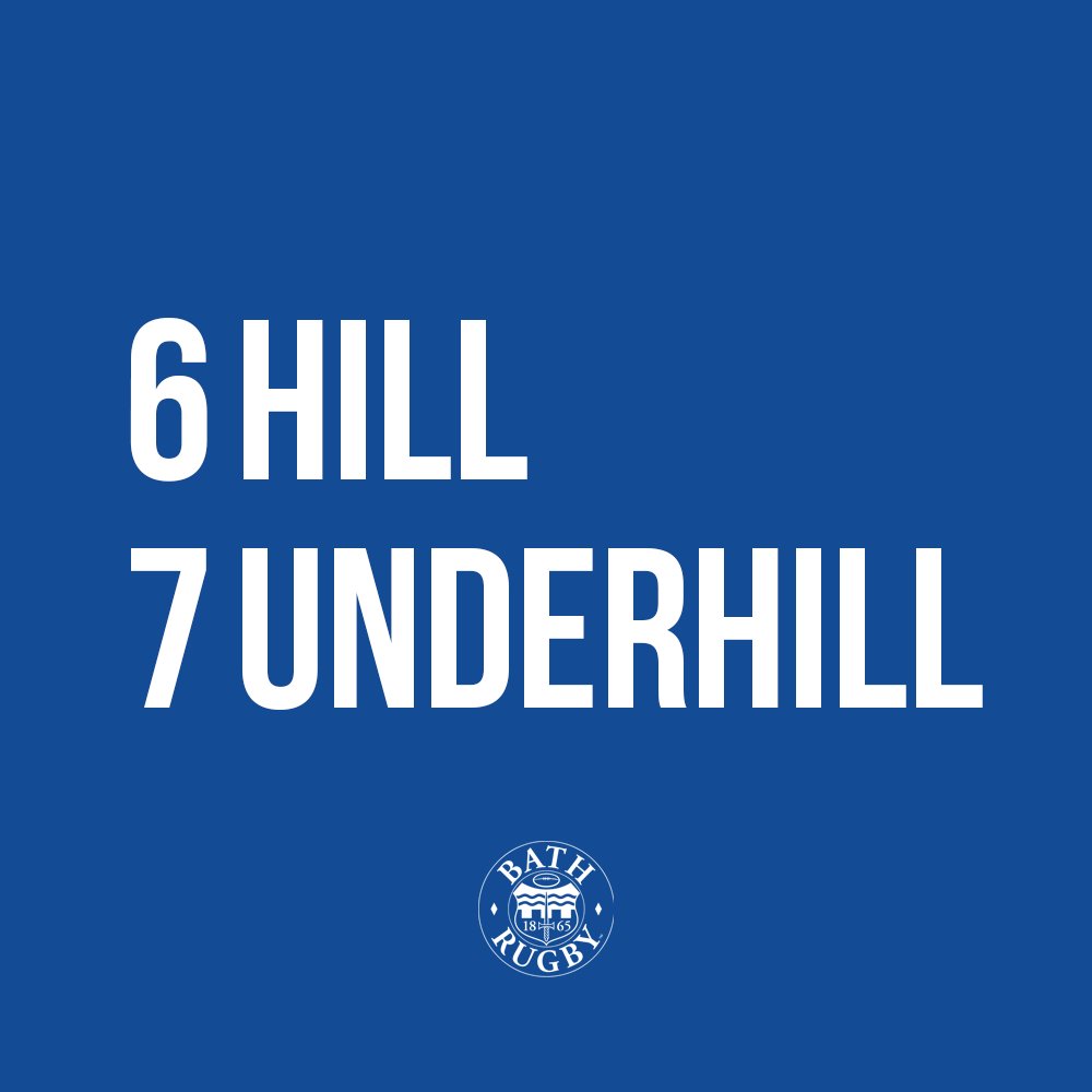 BathRugby's tweet image. The public have been waiting a long time for this...