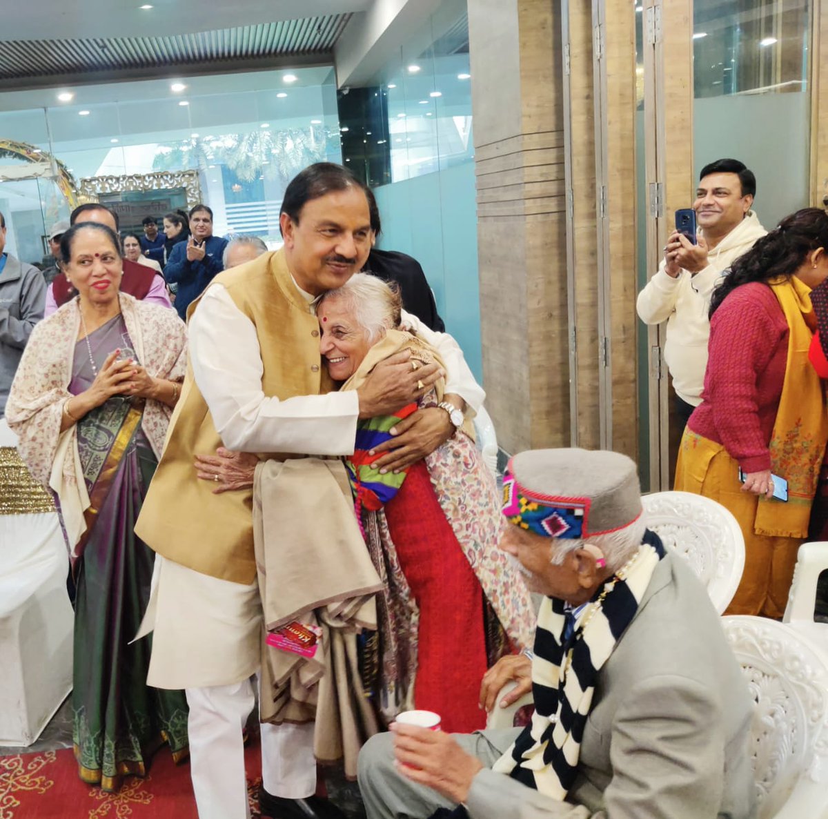 Dr. Mahesh Sharma tweet media