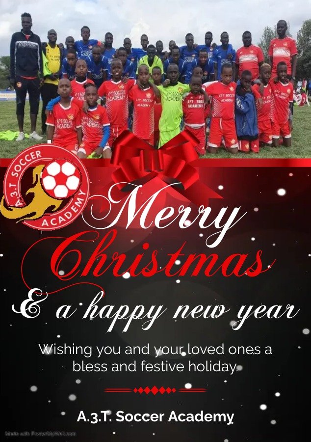 AcademyA3T's tweet photo. We wish you all a Merry Christmas 🎄 and a prosperous New Year 2023 filled with God's favour, blessings and grace.
Happy Holidays Fam.
#A3T
#Christmas https://t.co/efV2kwsqN5