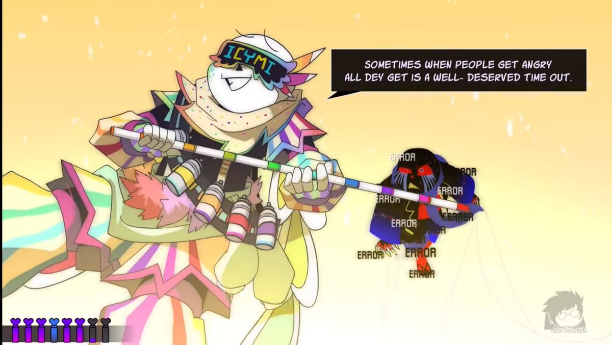 cookie_bwean's tweet photo. Ink and Fresh!Ink my fav babies <3 #ubderverse #underverse07 https://t.co/HHlevMbxDw