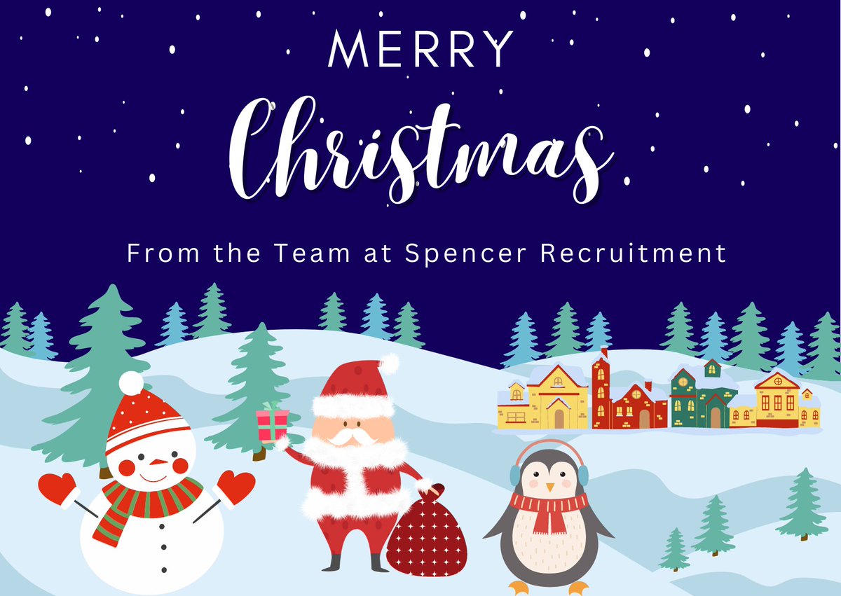 To all our clients, candidates, friends &amp; families. Wishing you a very Happy Christmas and a peaceful &amp; restful festive season from all of us at Spencer Recruitment. Nollaig Shona Dhuit! 🎄🌟 #Christmas #MerryChristmas #HappyHolidays