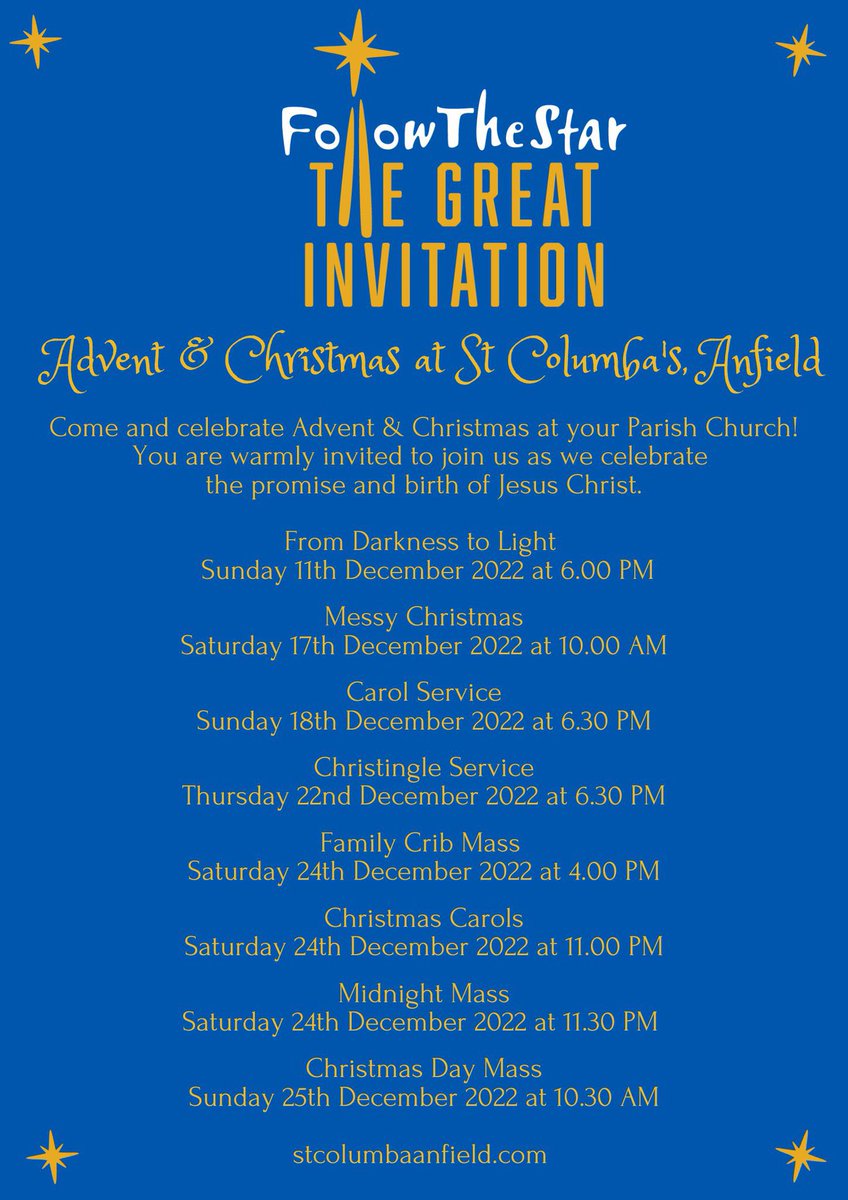 There’s something for everyone this Christmas - we have our Crib Mass on Christmas Eve at 4.00pm as well as Midnight Mass beginning at 11.30 pm, or join us on Christmas Day at 10.30 am. Whichever celebration you come to, you are welcome. <a href="/PinehurstP/">Pinehurst Primary</a> <a href="/Red_Neighbours/">Red Neighbours</a> #followthestar