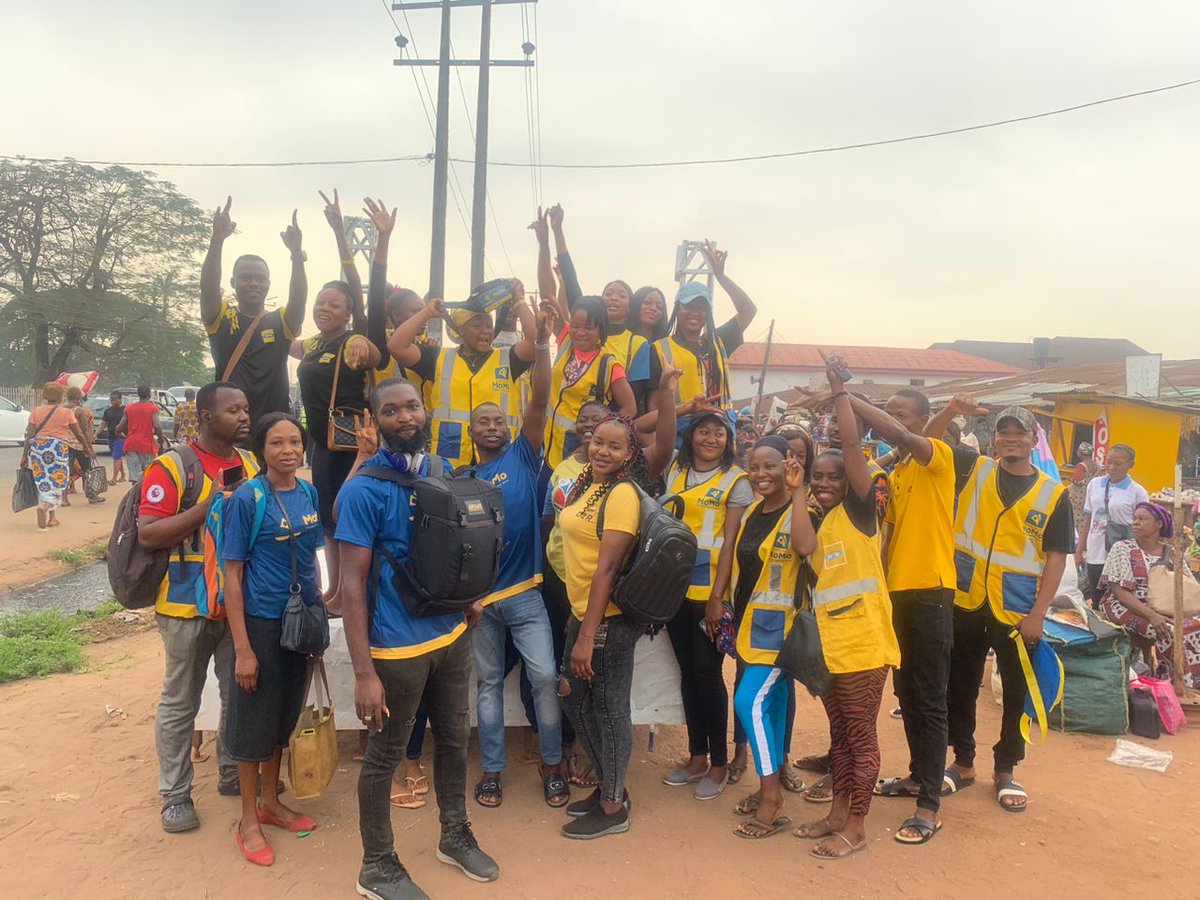 cpplnigeria1's tweet photo. It was a fun and successful Mega Storm activation in Edo. Here are some of our highlights
#Edo #fun #weekend #TGIF #MTN #cppl #awesome #megastorm #brandactivation https://t.co/tu6OvJKl0v