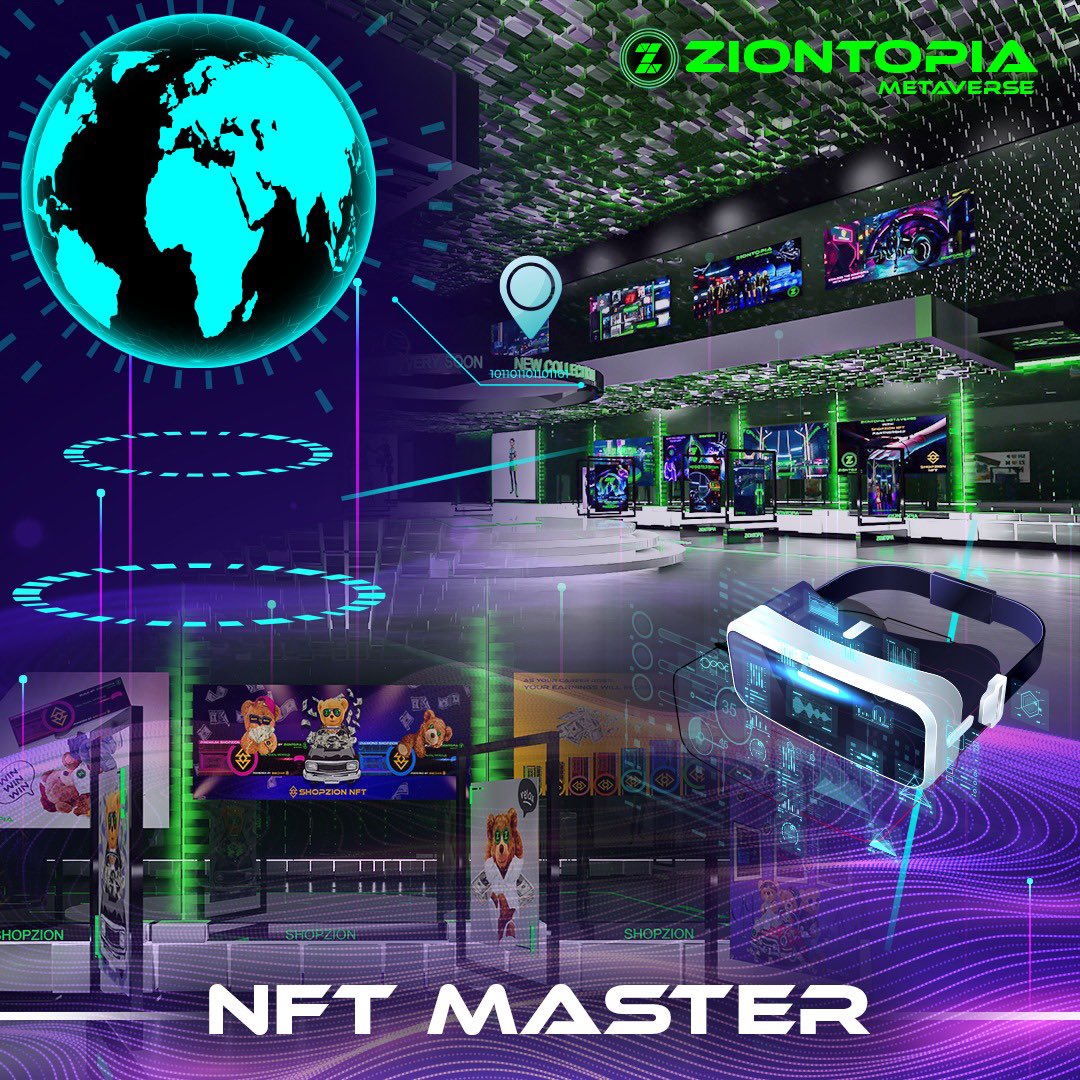 mynftbrands's tweet photo. What’s my role in ZionTopia? 🥸 
⚪️ Watcher
⚪️ Beginner
🔘 NFT Master

What about your role? 😎

#ziontopia #metaverse #nft #playtoearn https://t.co/97m5sxiPM9