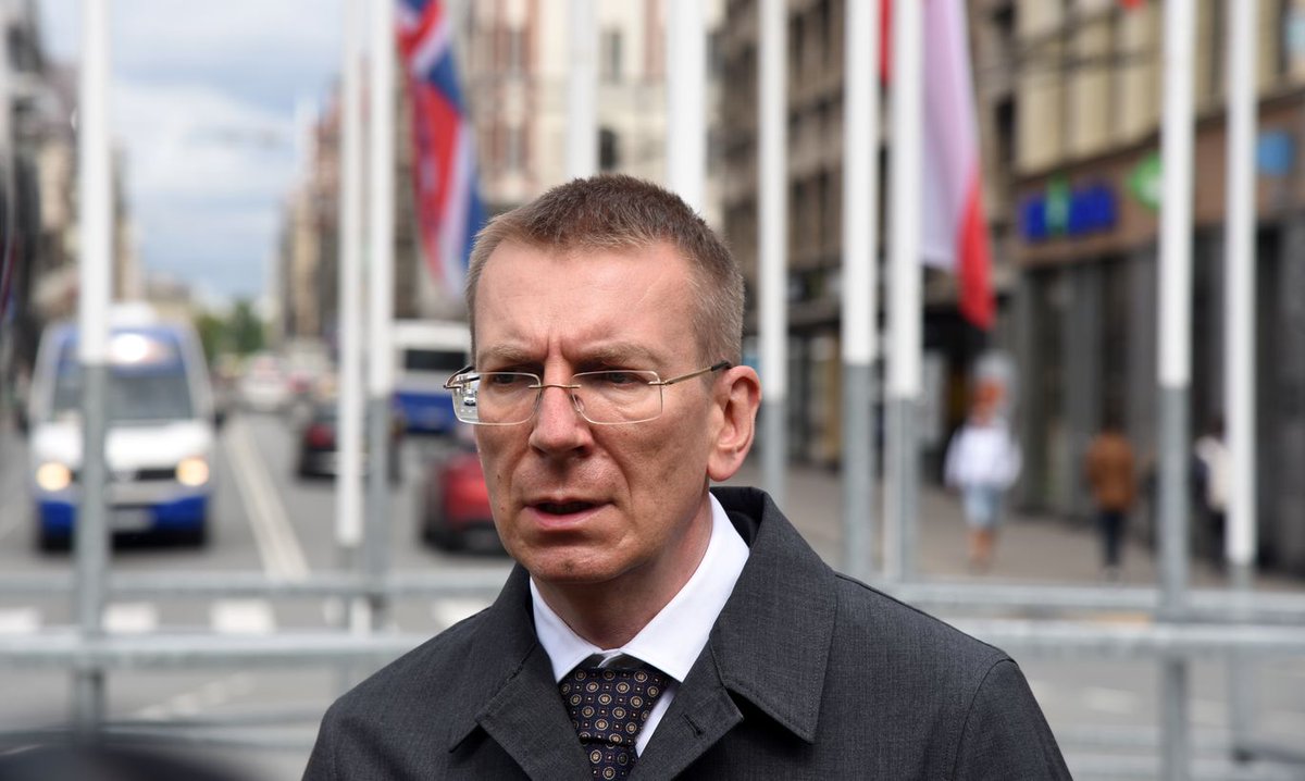 глава латвии
