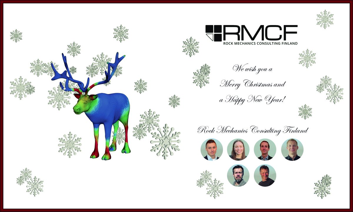 Season’s Greetings from RMCF!