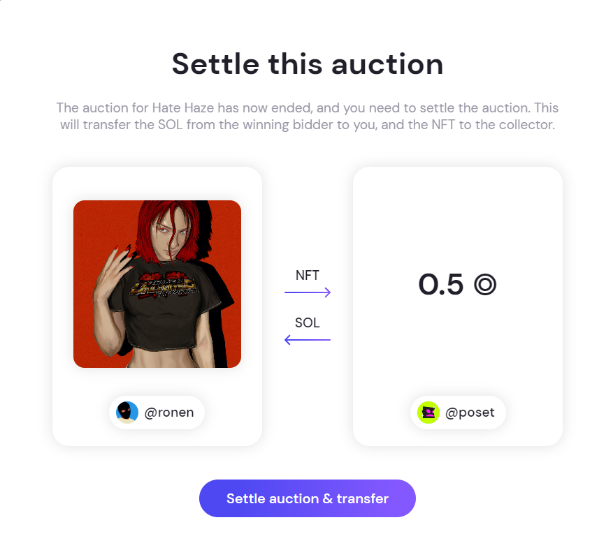 AUCTION SETTLED!

Auction ended for "Hate Haze"
<a href="/posetnft/">Poşet</a> 
Thank you for your support bro!❤️