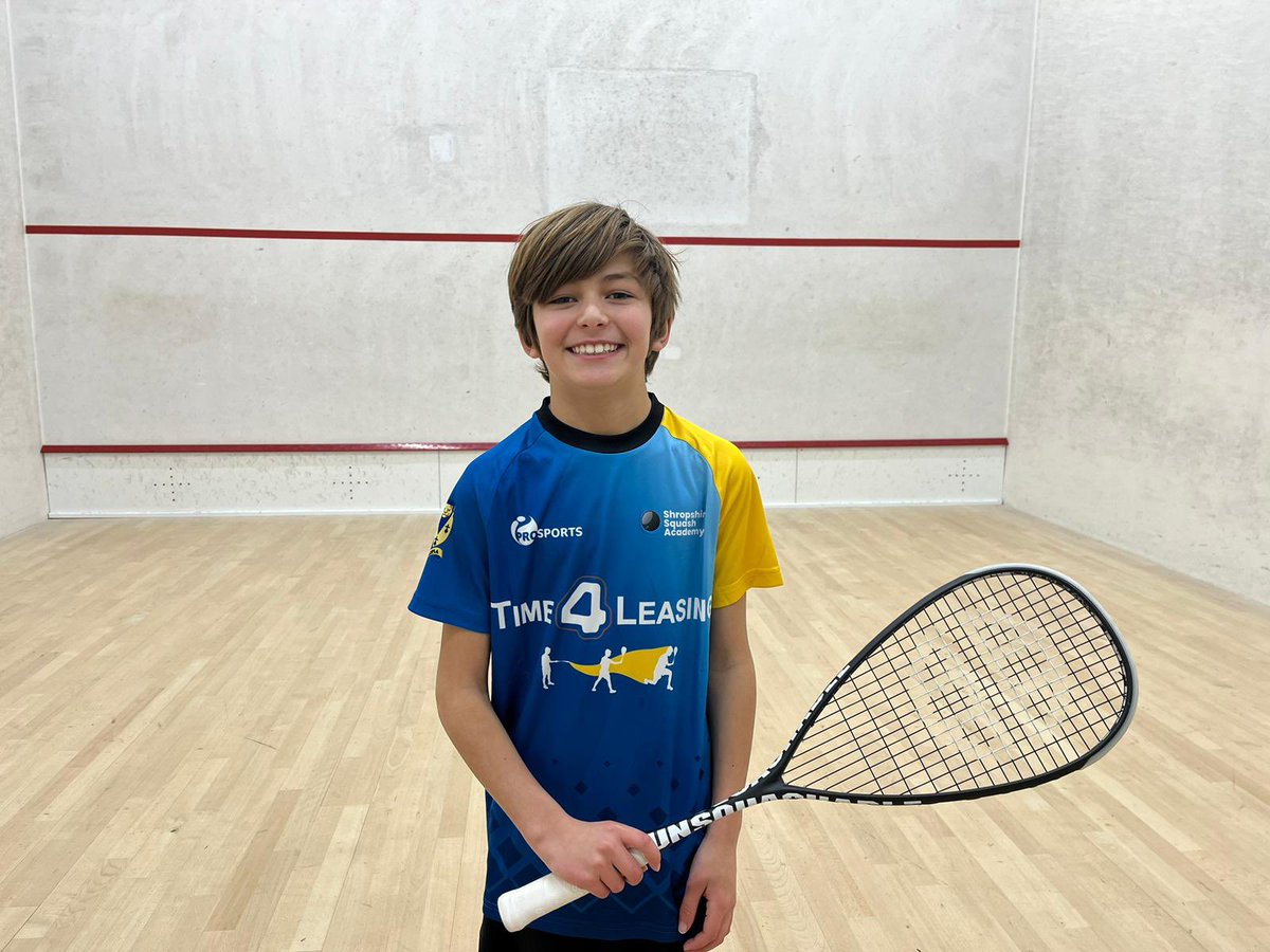 Academy squad shirts have arrived for Christmas and are looking good! Thanks to all the support from <a href="/time4leasing/">Time4leasing</a> and <a href="/shropshiresrb/">Shropshire Squash</a> #earlychristmas