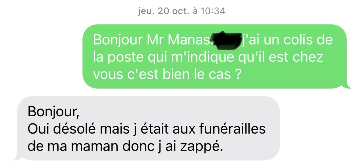 NicolasManas_'s tweet photo. Ça va tout livrer en point relais mtn j’ose plus déranger ma gardienne https://t.co/moMueYnJGo