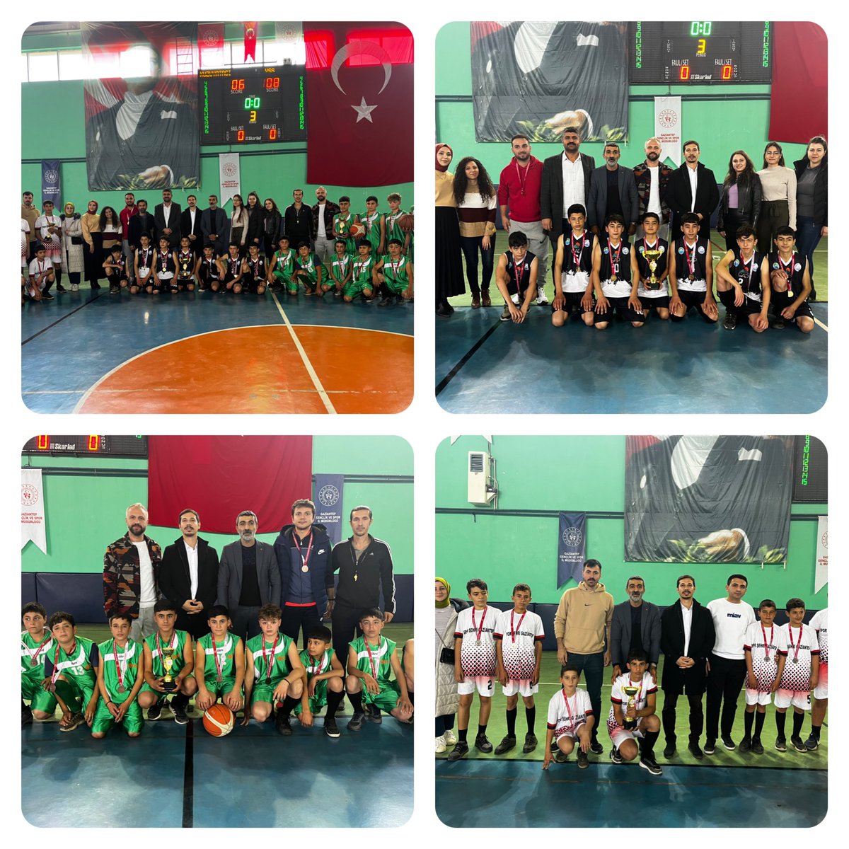 yavuzelimem's tweet photo. 25 Aralık Gaziantep’in Kurtuluşu münasebetiyle ilçemizde düzenlenen “Kurtuluş Kupası” basketbol turnuvası İlçe Spor Müdürlüğümüz ve İlçe Milli Eğitim Müdürlüğümüzün koordinesinde tamamlanmıştır. Kazanan takımlarımızı tebrik, katılımcılarımıza teşekkür ederiz. #sporşehrigaziantep https://t.co/FecKnVfSpf