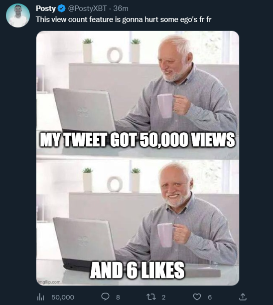 George tweet media