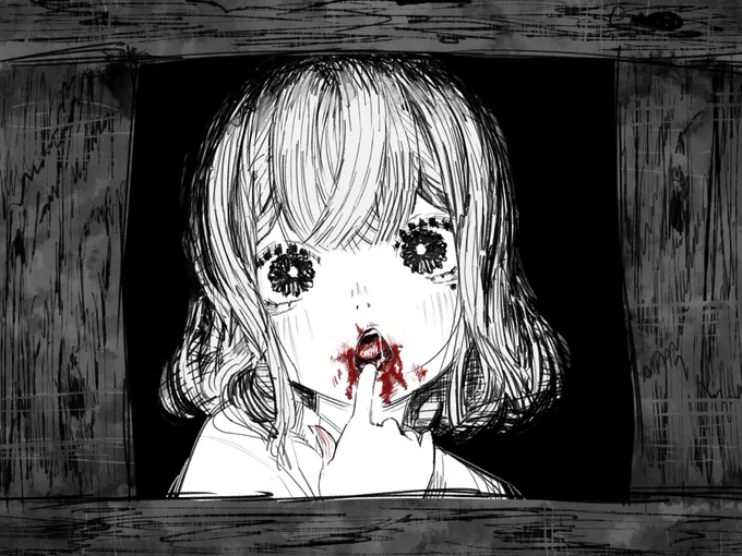 #作品を載せて自分の作品を知ってもらおう 此の頃絵です。 