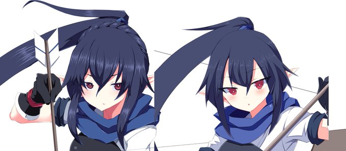 顔どっちがいい? 