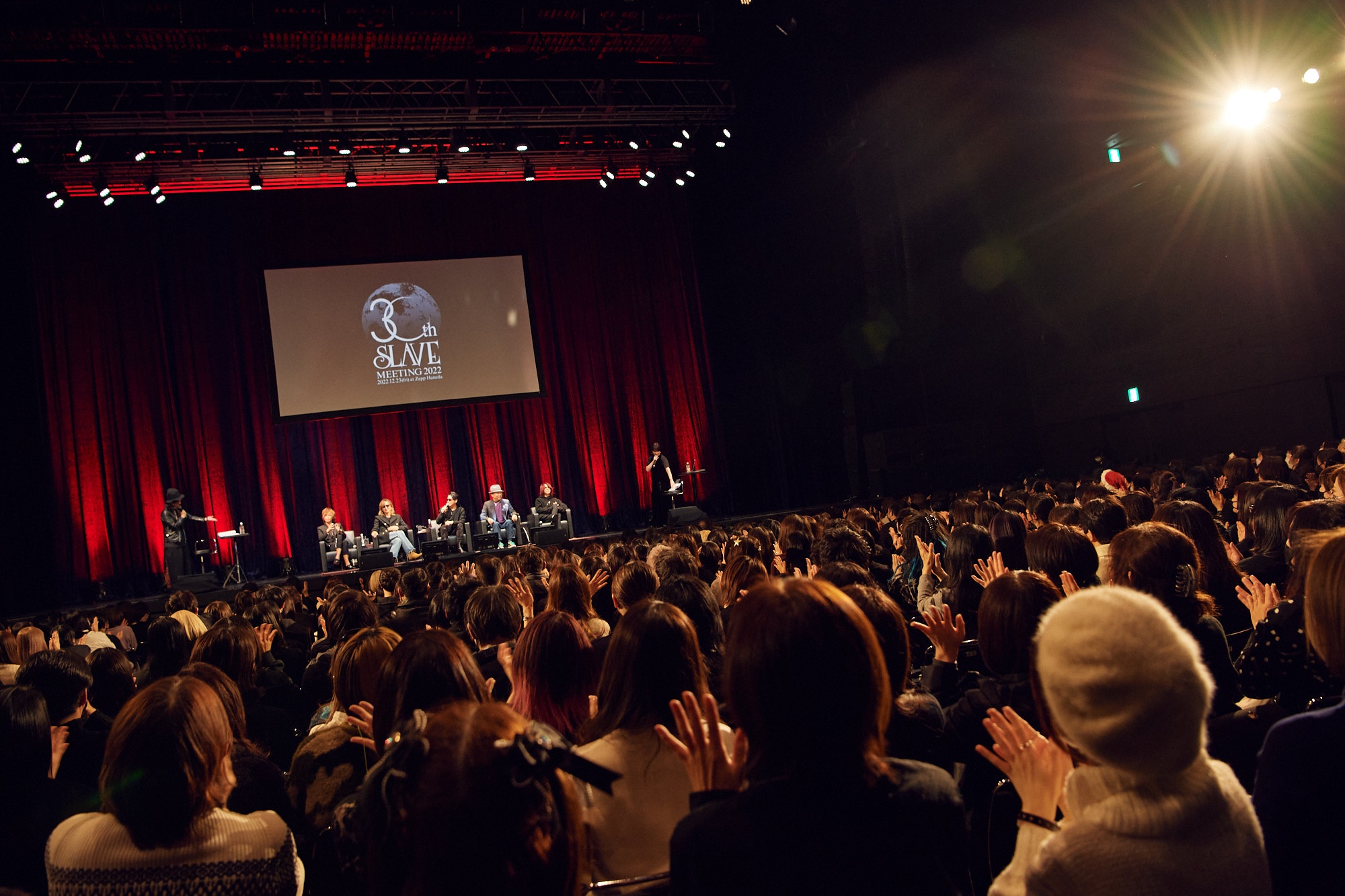 LUNA SEA ルナシー　SLAVE MEETING 2024ベンチコート LUNA SEA OFFICIAL SITE