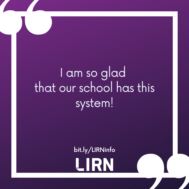 LIRN Consortium tweet media