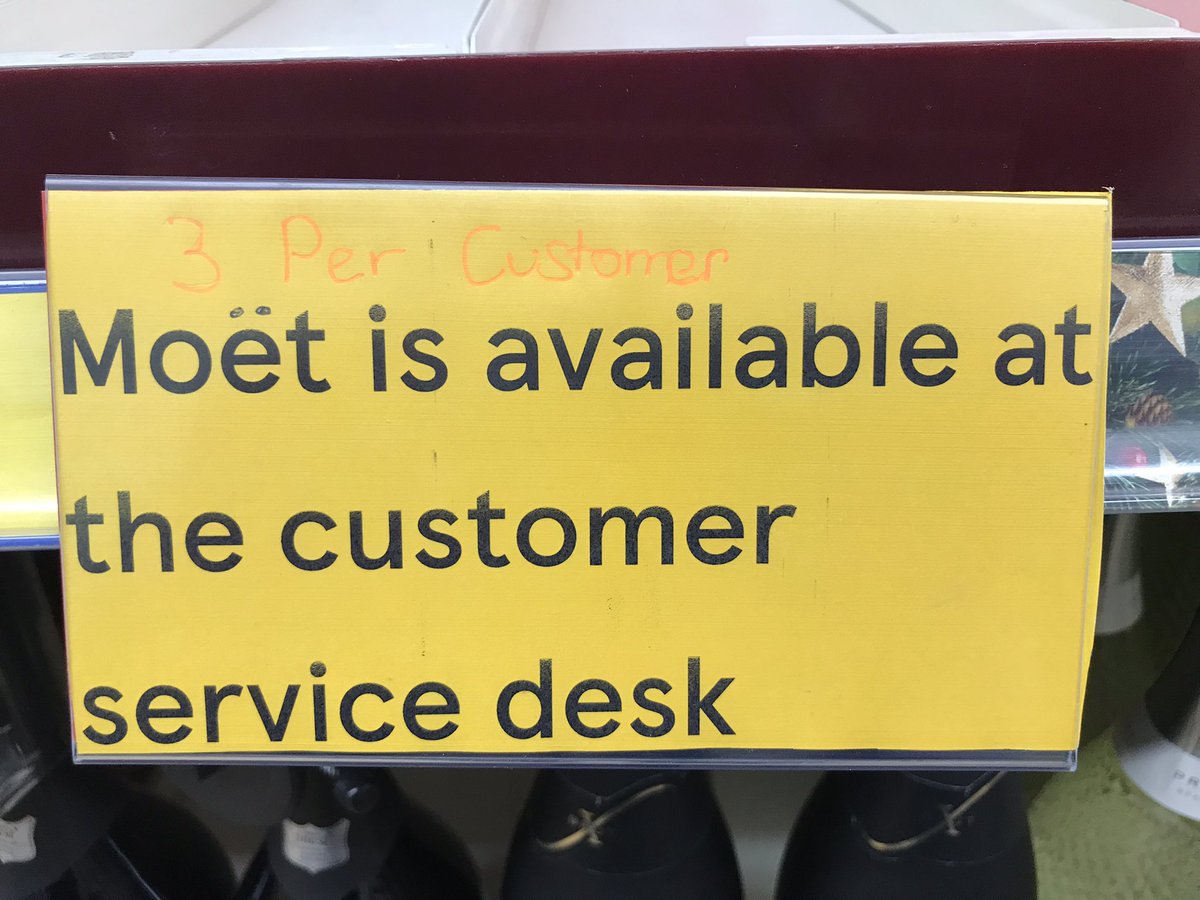 Hawk4077's tweet image. No cost of living crisis in Newbridge if they have to ration and guard the Moët.