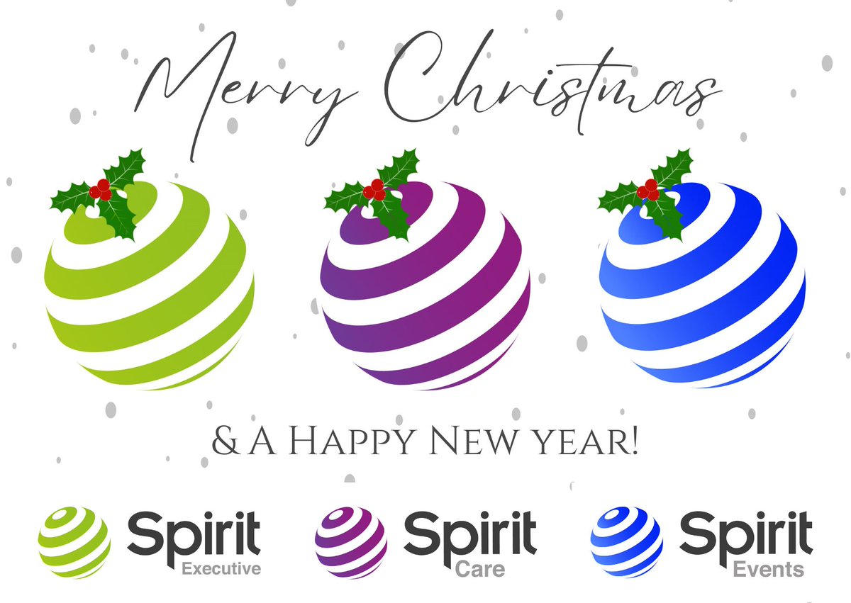 SpiritExecutiv1's tweet image. A big THANK YOU from #TeamSpirit to all of our partners for your support in 2022!

Wishing you all a happy, healthy and peaceful Christmas and a prosperous New Year! See you in 2023!