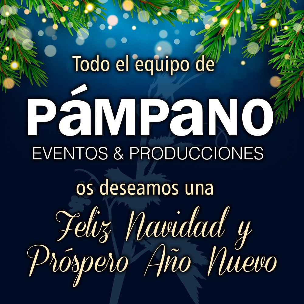 PAMPANO & EVENTOS tweet media