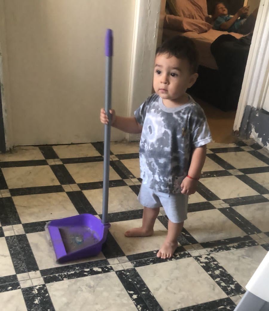 Hace un mes fue feriado nacional en Arabia Saudita y estábamos nosotros así…