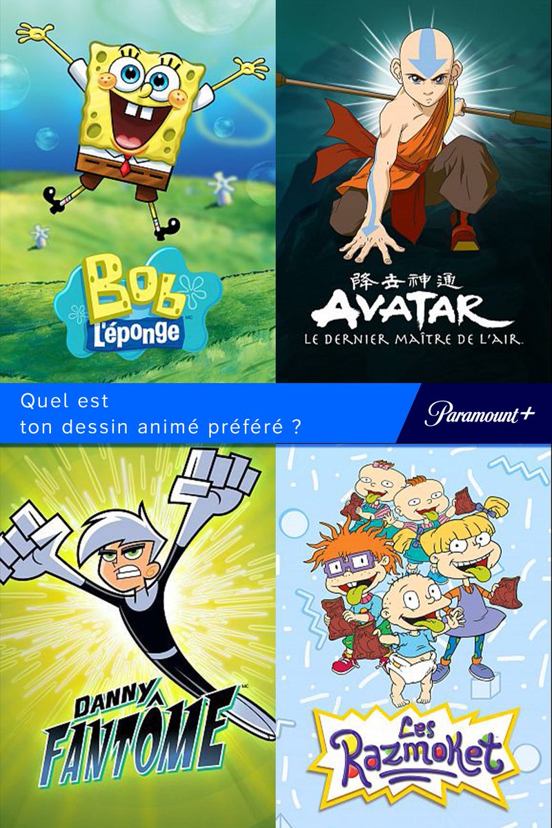 ParamountPlusFR's tweet photo. Les dessins animés ne sont pas que pour les enfants... #ParamountPlusFRCup🏆 #ParamountPlusFR https://t.co/rVsieUetHn