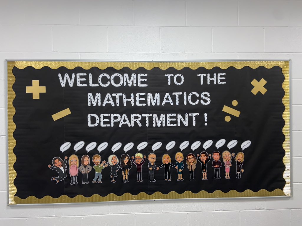 Duncanrig Maths tweet media