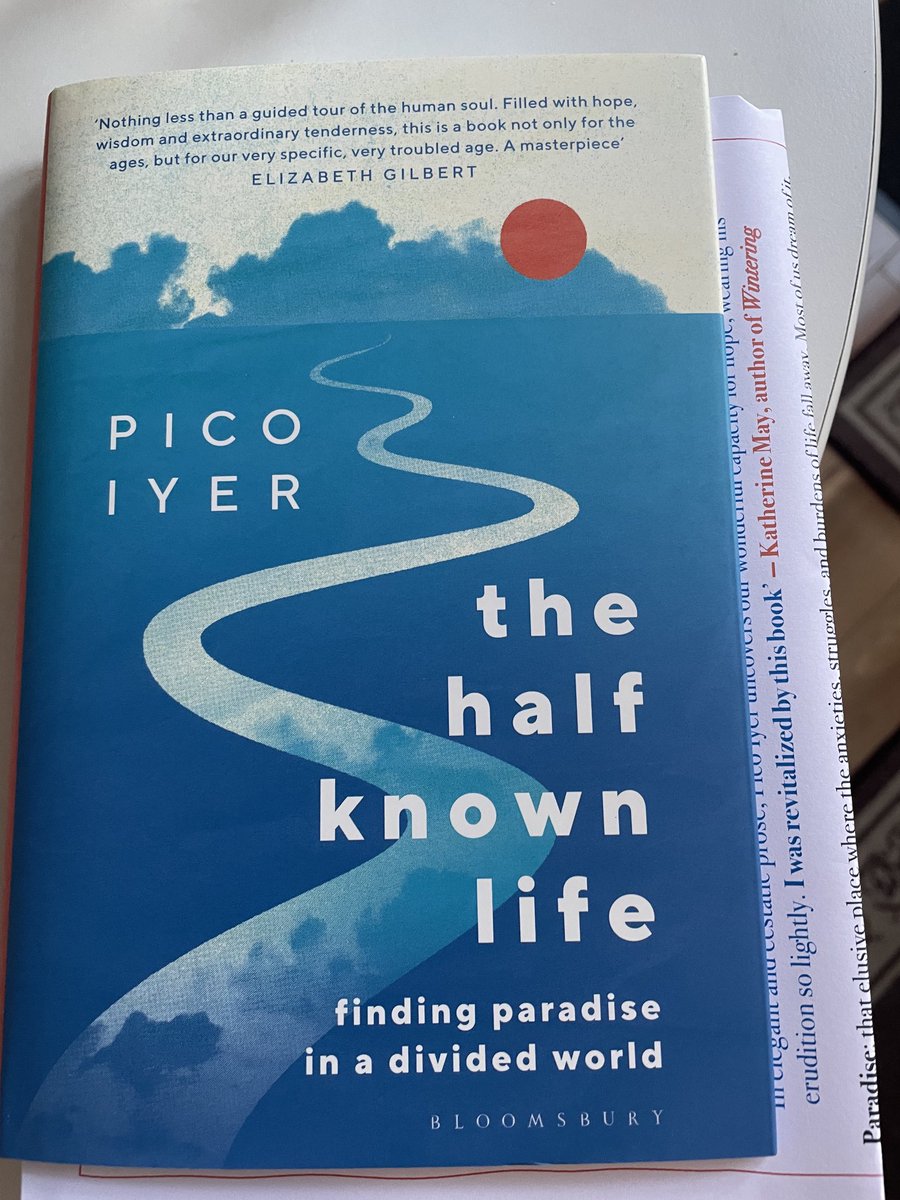 Jini Reddy (@jini_reddy) on Twitter photo The first travel writer I ever read was <a href="/PicoIyer/">Pico Iyer</a> & his writing and perspective have long been an inspiration to me. I am thrilled to have in my hands his forthcoming new book, which explores the notion of paradise in a divided world. Thank you <a href="/BloomsburyBooks/">Bloomsbury Books UK</a> ! The first travel writer I ever read was <a href="/PicoIyer/">Pico Iyer</a> & his writing and perspective have long been an inspiration to me. I am thrilled to have in my hands his forthcoming new book, which explores the notion of paradise in a divided world. Thank you <a href="/BloomsburyBooks/">Bloomsbury Books UK</a> !