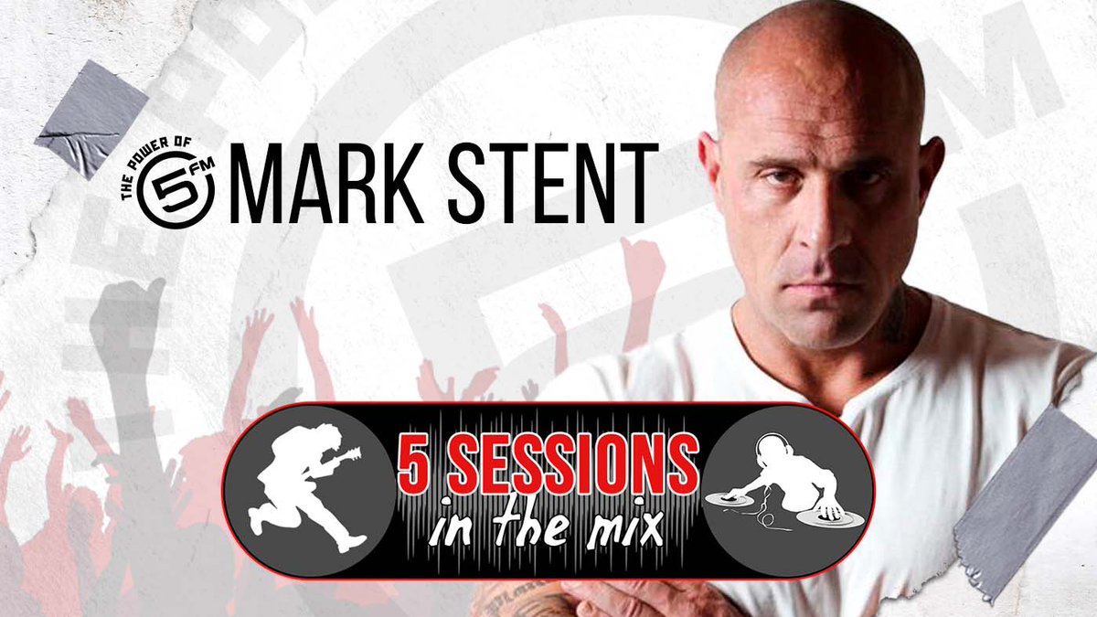 Catch Renowned South African DJ and record producer  
<a href="/markstent_/">Mark Stent</a> spinning the decks for #5Sessions on #TheRogerGoodeShow! 

Tune in tonight at 7PM!🥳🤩🔥