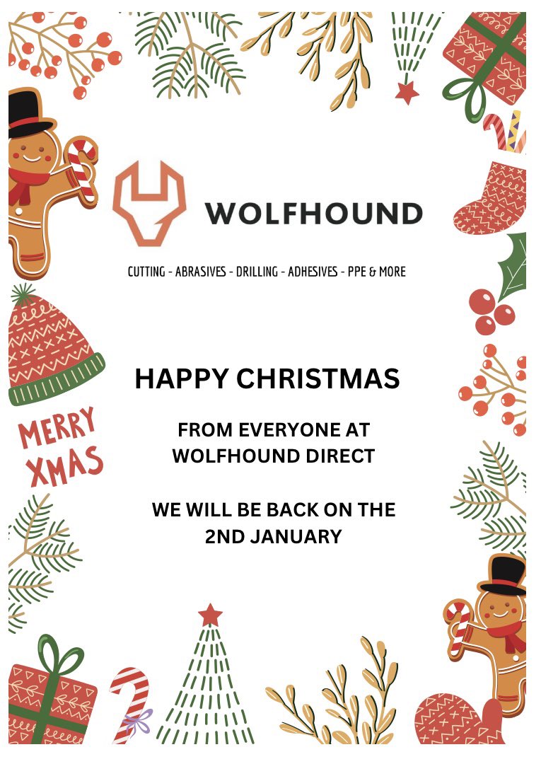 Whatever Christmas looks like to you we hope you have a happy and healthy one.
As the door closes on 2022 we would like to thank everyone who supported us on our journey thus far, see you all in 2023 

#Christmas #holidays #Christmas2022