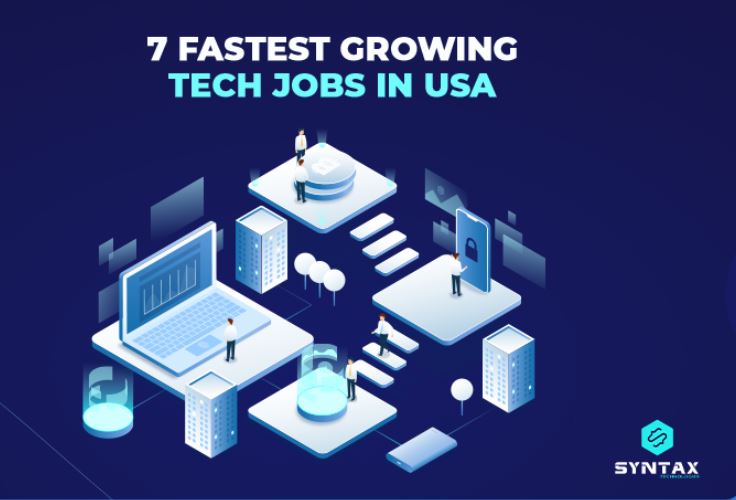 SyntaxTechnolo5's tweet image. Syntax Technologies announces 7 fastest growing tech jobs in USA
Read full article at syntaxtechs.com/blog/7-fastest…