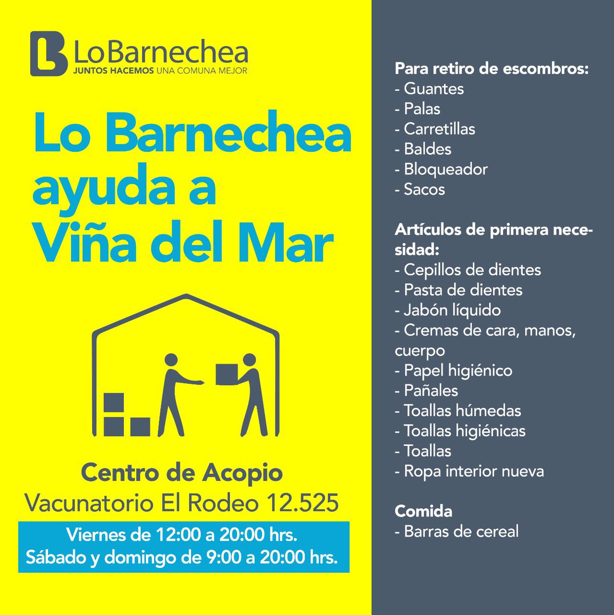 Lo Barnechea tweet media